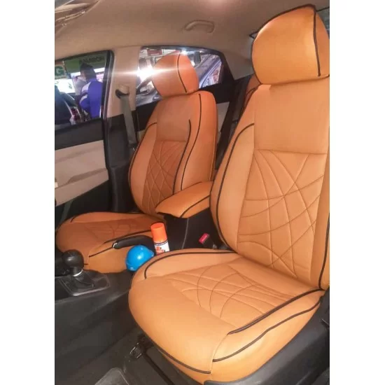 Black seat covers on sale tan interior